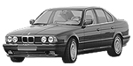 BMW E34 C3539 Fault Code